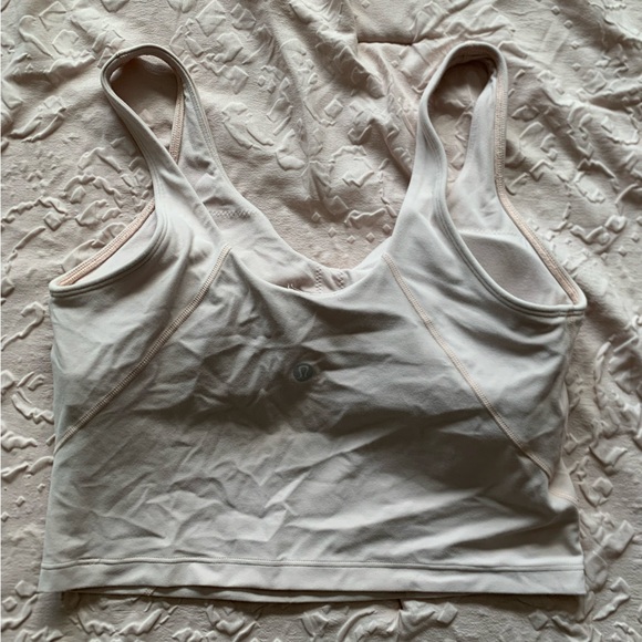 Lululemon Feather Pink Align Tank - Picture 3 of 3